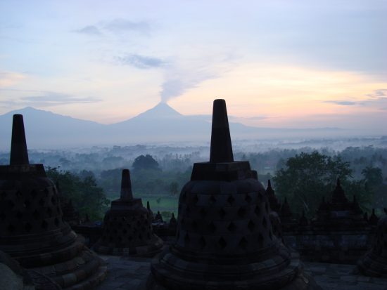 Borobudur Temple Compounds in Indonesia